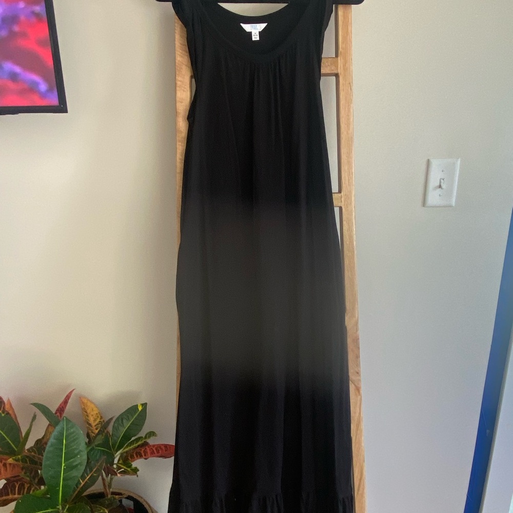 Time and Tru Black Maxi Dress